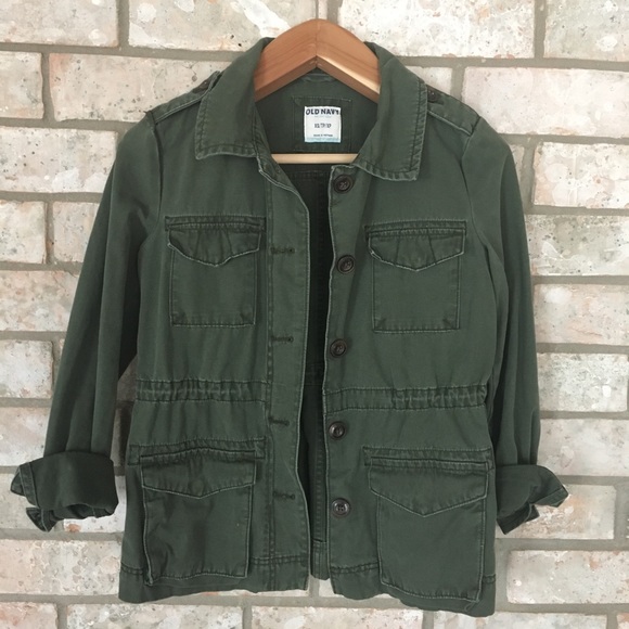 Old Navy Jackets & Coats Olive Green Utility Jacket Poshmark
